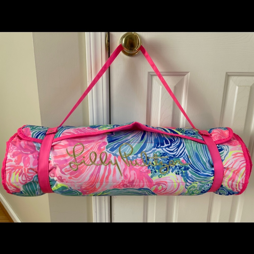 Lilly Pulitzer Beach Mat